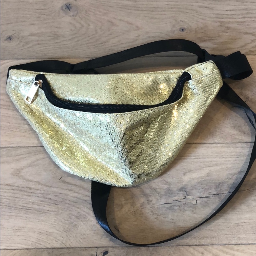 Glitter Fanny pack